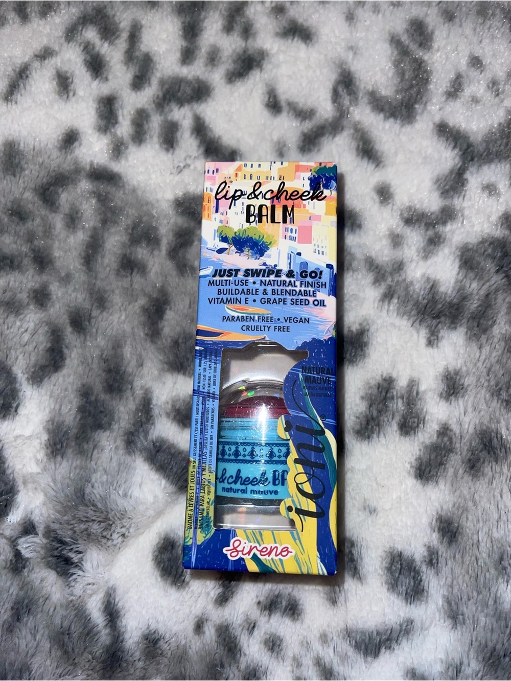 Ioni lip & cheek balm
